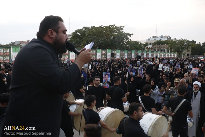 مراسم اربعین شهدای اقتدار آذربایجان شرقی