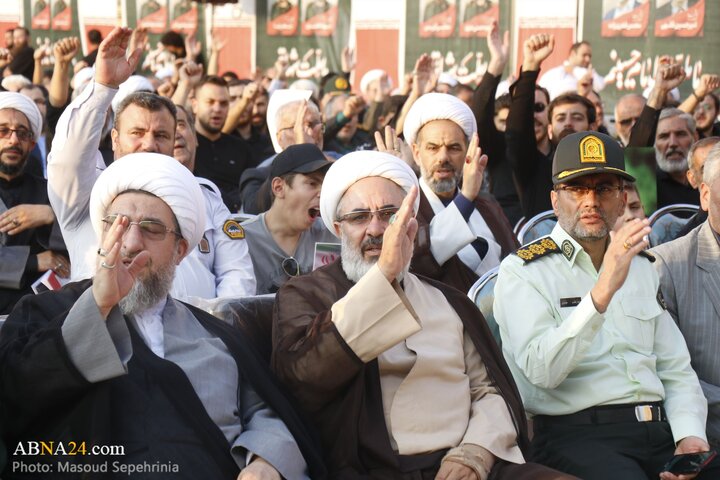 مراسم اربعین شهدای اقتدار آذربایجان شرقی