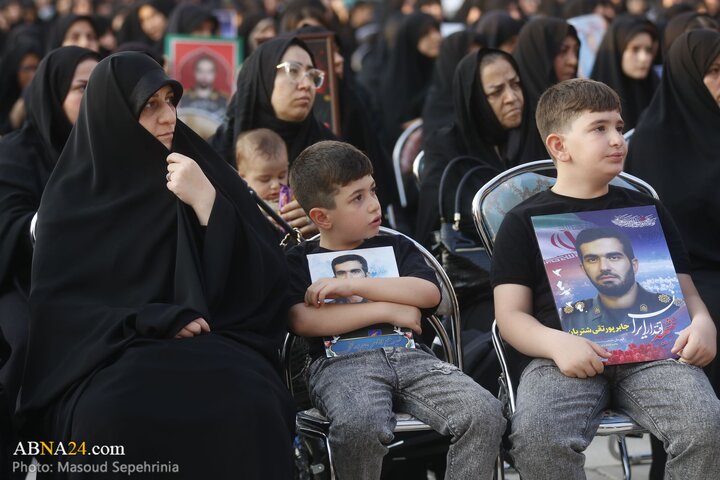 مراسم اربعین شهدای اقتدار آذربایجان شرقی