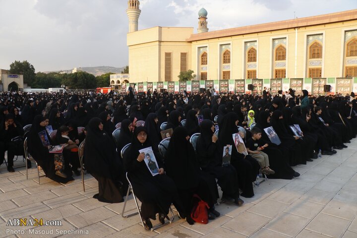 مراسم اربعین شهدای اقتدار آذربایجان شرقی