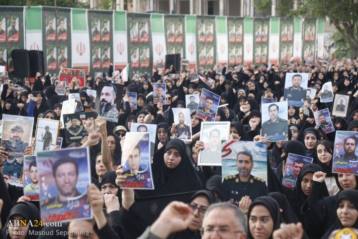 مراسم اربعین شهدای اقتدار آذربایجان شرقی