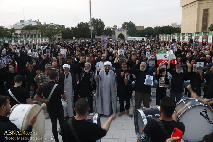 مراسم اربعین شهدای اقتدار آذربایجان شرقی