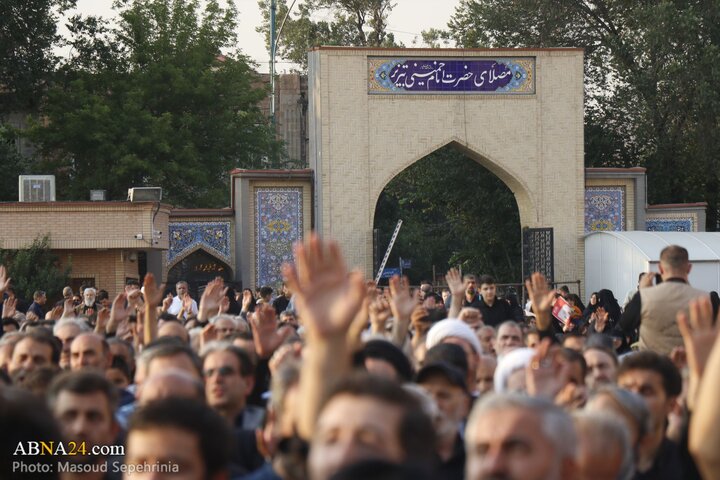 مراسم اربعین شهدای اقتدار آذربایجان شرقی