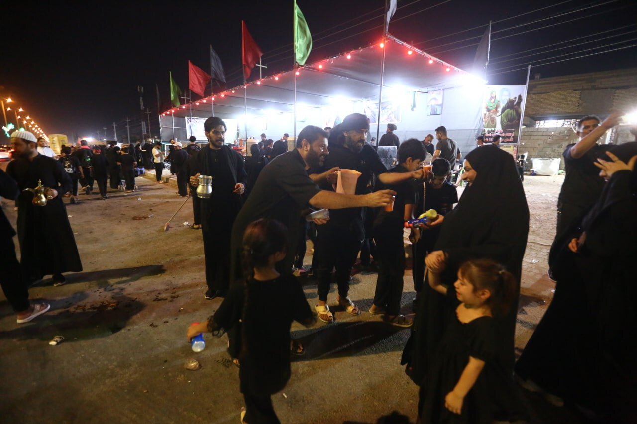 البصرة..قضاء عراقي كامل يتحول الى مضيف يستقبل مئات الآلاف من زوار الأربعين الحسيني