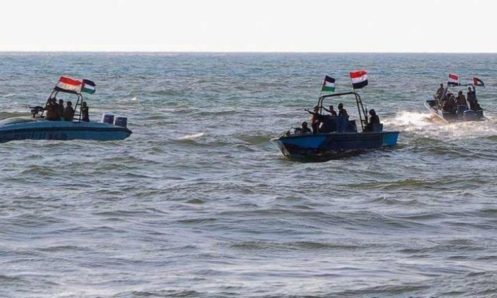القوات المسلحة اليمنية تعلن عن بدء تنفيذ المرحلة الرابعة من الحصار البحري على الكيان الصهيوني الغاصب