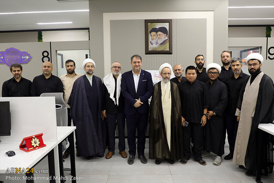 Video: Member of Assembly of Experts presidium 'Ayatollah Rajabi' visits ABNA News Agency