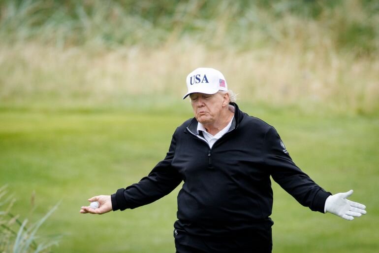 بعد موت أكثر من 101 بسبب الحصار.. ترامب يقول لا مجاعة في غزة !