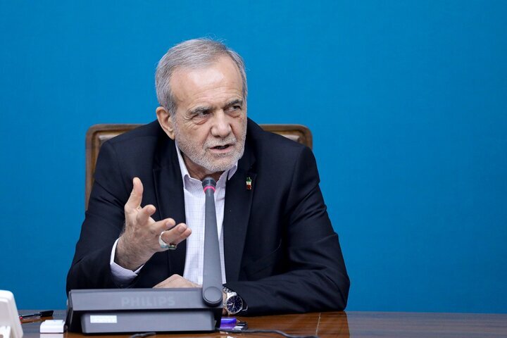 الرئيس بزشكيان: علينا ان نشكر الشعب الإيراني الباسل بعد وقوفه أمام العدوان الصهيوني