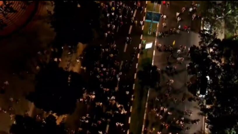 Video: Massive Protest in Occupied Jaffa (Tel Aviv) Demanding an End to the War