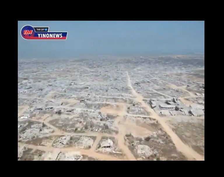 Video: Occupation forces leave no stone unturned in Beit Hanoun, south of Gaza Strip