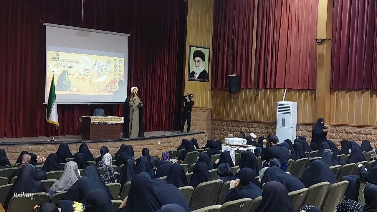 برپایی همایش بزرگ دختران فاطمی در آستانه شهادت حضرت رقیه(س) در قم