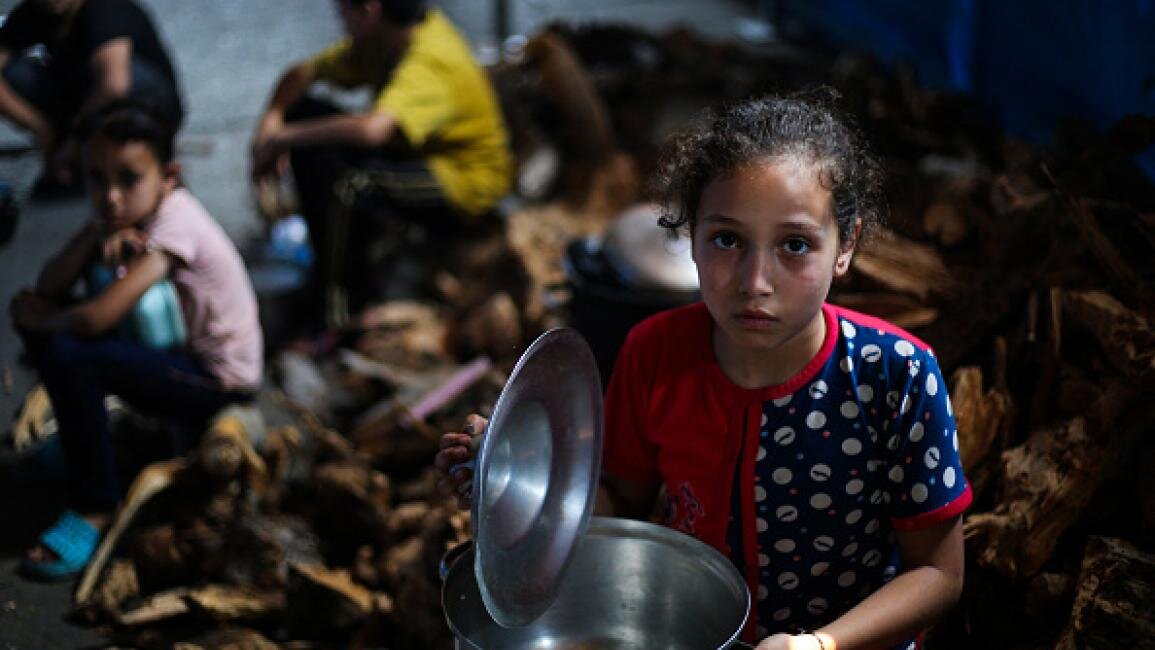 Gaza needs 600 aid truckloads daily, 250,000 baby milk cans monthly