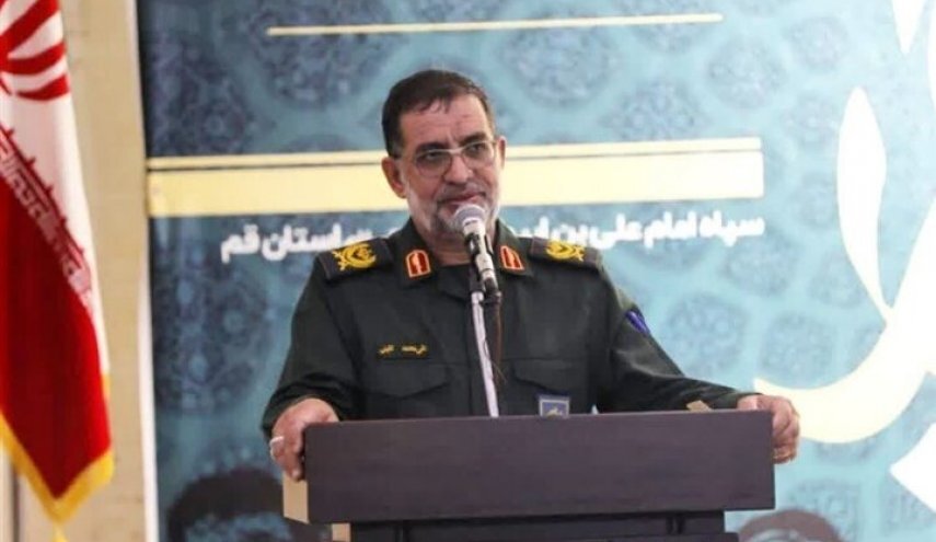 العميد نائيني: لو استمرت العمليات الصاروخية لقواتنا لما بقي من الكيان الصهيوني شيء اليوم