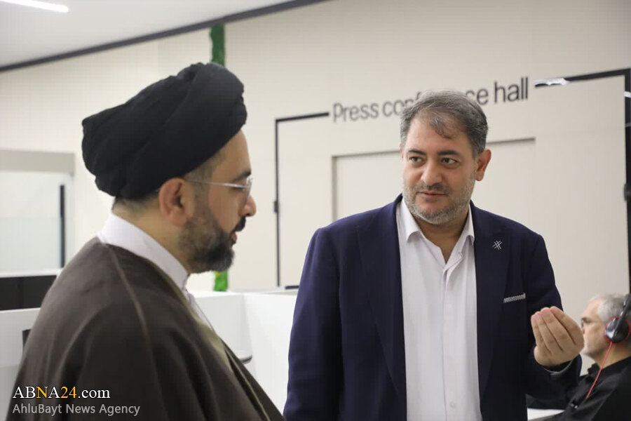 بازدید نماینده جامعة المصطفی العالمیة در آفریقای جنوبی از خبرگزاری اهل‌بیت(ع)