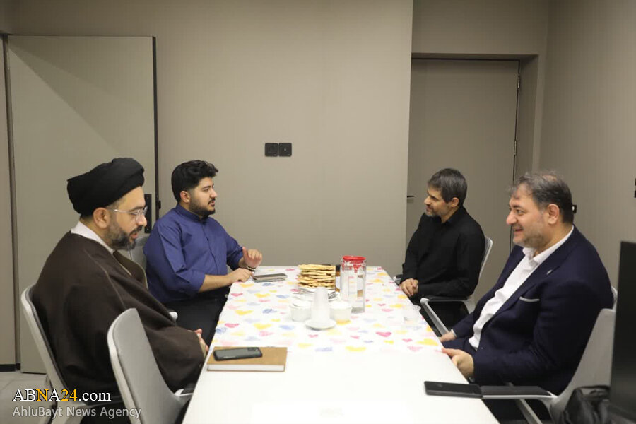 بازدید نماینده جامعة المصطفی العالمیة در آفریقای جنوبی از خبرگزاری اهل‌بیت(ع)