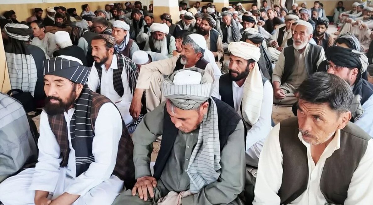 برگزاری نشست همدلی و هم‌اندیشی شیعه و سنی در استان غزنی افغانستان + ویدیو