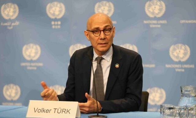 اعلام آمادگی کمیسر عالی سازمان ملل برای کمک به ایجاد کشور فلسطین