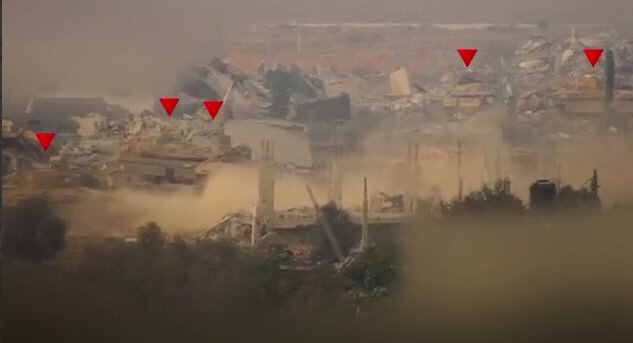 فيديو | القسام تنشر مشاهد لكمين مركب استهدف آليات العدو شرق مدينة خانيونس