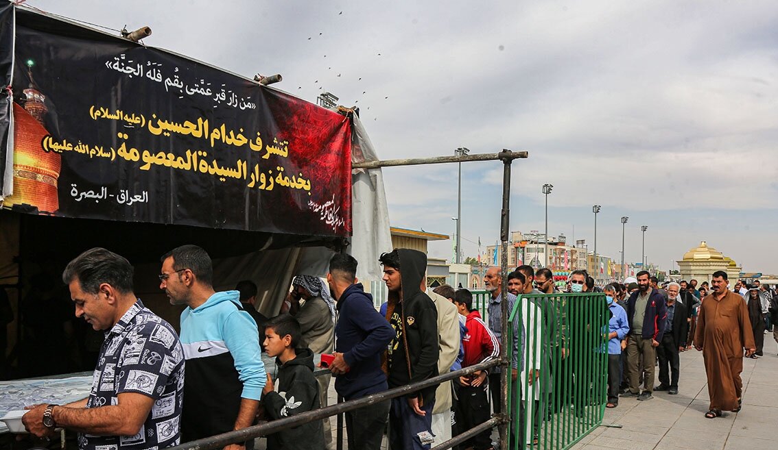 اختصاص ۶۰ تن آرد به مواکب اربعین گیلان