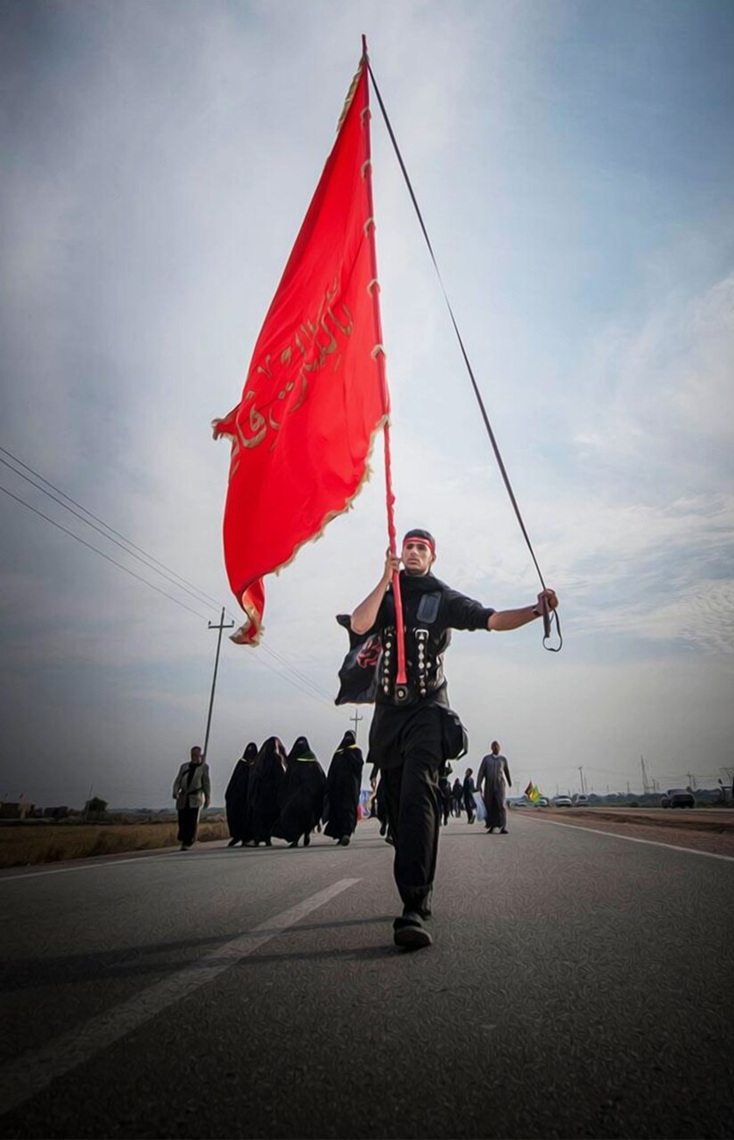 ویدیو | بصره؛ و عاشقانی که قدم در راه بهشت گذاشته‌اند...