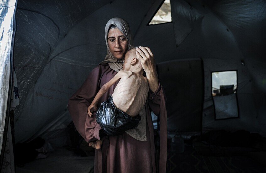 غزة: 40 ألف رضيع يواجهون خطر الموت