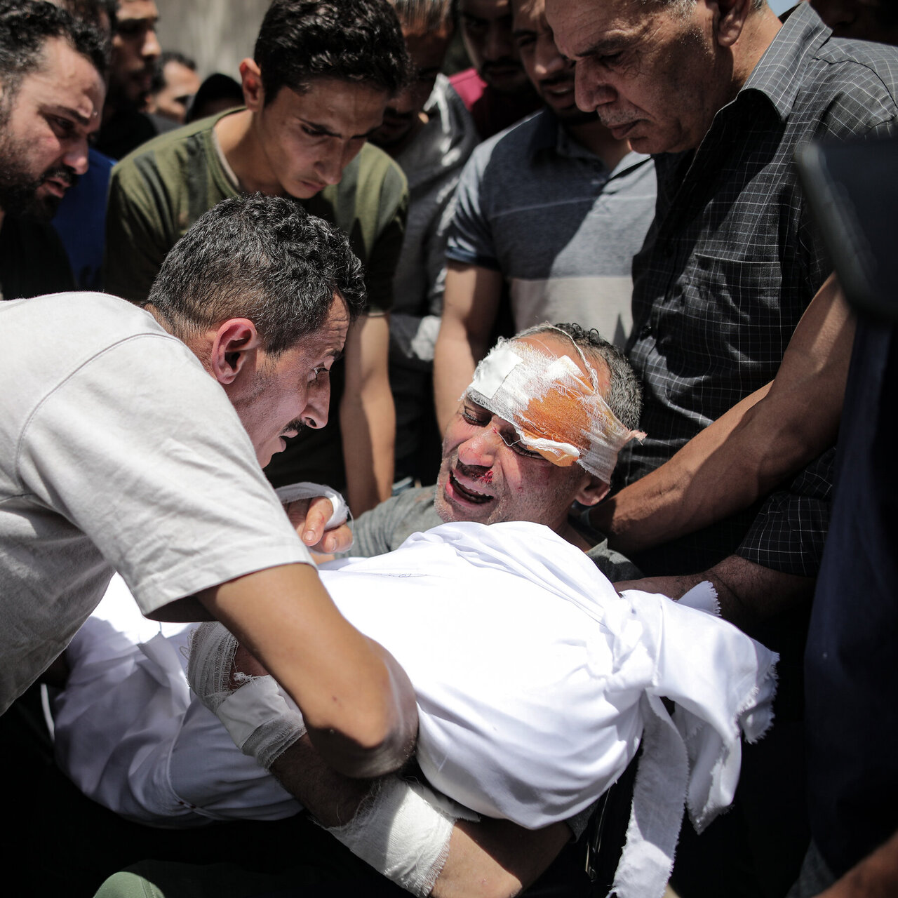 Lebih 60 Syahid di Gaza Serangan Israel Ganas Meskipun Gencatan Senjata