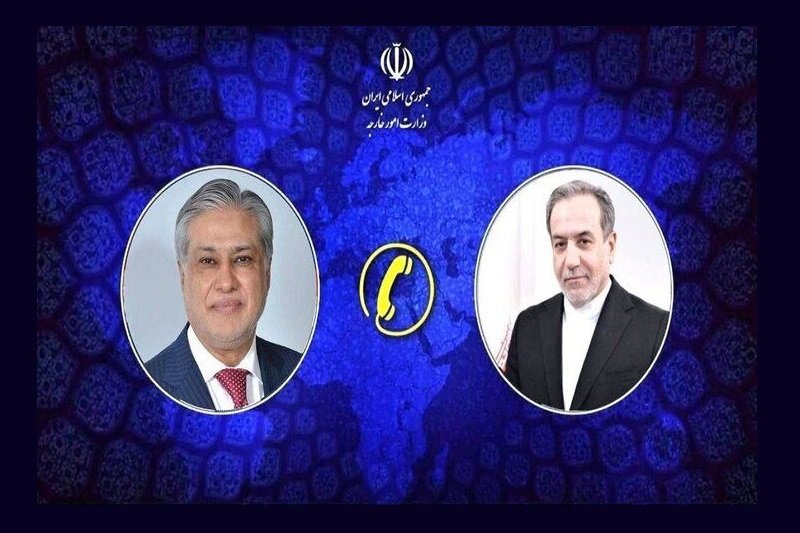 غزہ کے بحران اور دوطرفہ تعلقات پر ایران اور پاکستان کے وزرائے خارجہ کی ٹیلیفونک گفتگو غزہ کے بحران اور دوطرفہ تعلقات پر ایران اور پاکستان کے وزرائے خارجہ کی ٹیلیفونک گفتگو