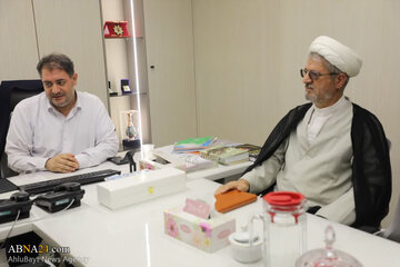 بازدید نماینده جامعة المصطفی العالمیة در کشور بورکینافاسو از خبرگزاری ابنا + عکس