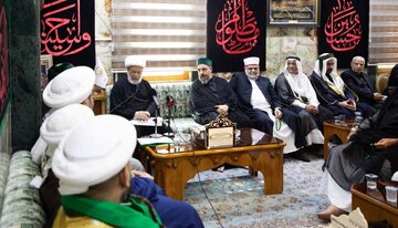 Pahayag ni Sheikh Abdul Mahdi al-Karbala’i sa Pagpupulong kasama ang mga Sheikh ng Qadiriyya at Rifa'iyya