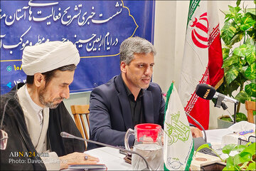 ۴۱ خدمت ویژه موکب آستان حضرت معصومه(س) برای زائران اربعین