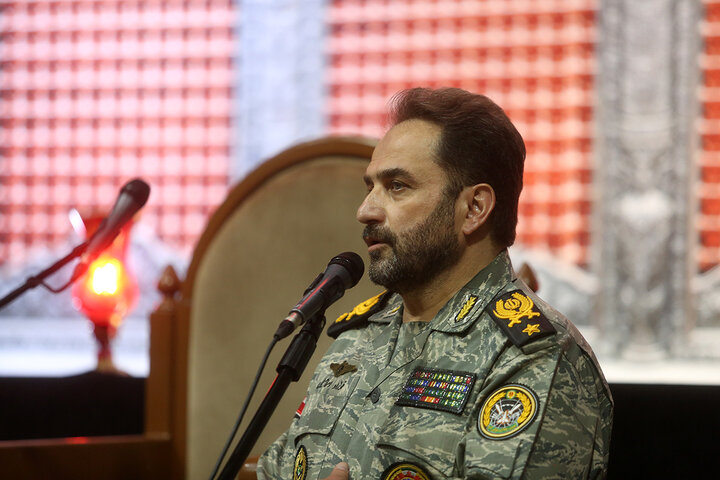 گزارش تصویری | گرامیداشت شهدای پدافند هوایی ارتش در حرم بانوی کرامت