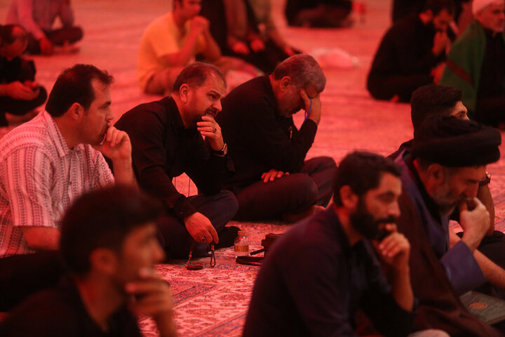 گزارش تصویری | گرامیداشت شهدای پدافند هوایی ارتش در حرم بانوی کرامت