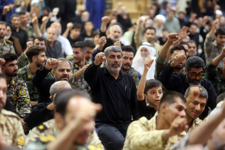 گزارش تصویری | گرامیداشت شهدای پدافند هوایی ارتش در حرم بانوی کرامت