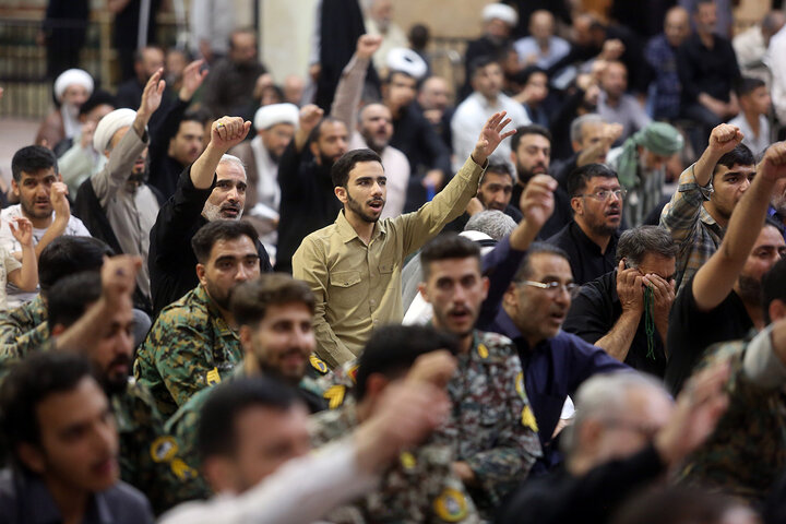 گزارش تصویری | گرامیداشت شهدای پدافند هوایی ارتش در حرم بانوی کرامت