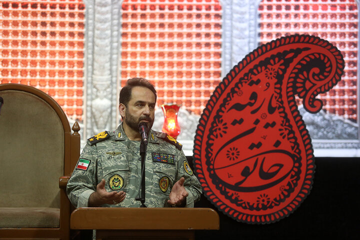 گزارش تصویری | گرامیداشت شهدای پدافند هوایی ارتش در حرم بانوی کرامت