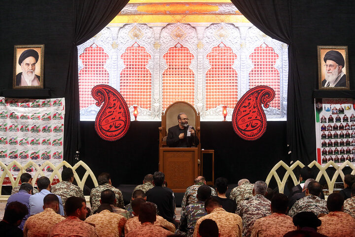 گزارش تصویری | گرامیداشت شهدای پدافند هوایی ارتش در حرم بانوی کرامت