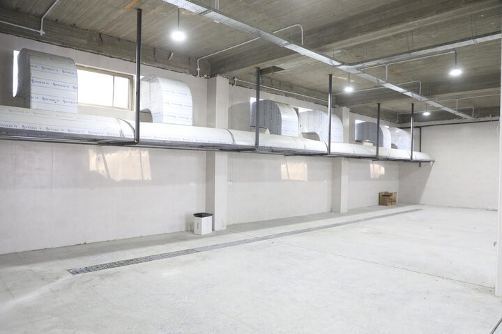 تقرير مصور/ العتبة العباسية المقدسة تواصل أعمال تهيئة مجموعة مواكب أم البنين (عليها السلام) لخدمة زائري الأربعين