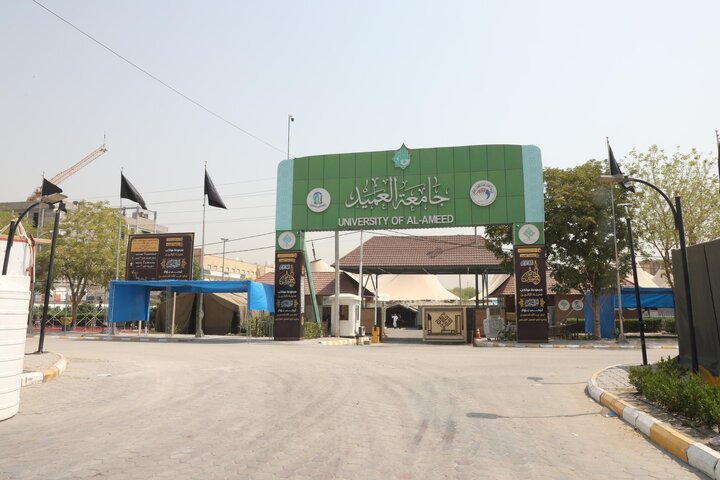 تقرير مصور/ العتبة العباسية المقدسة تواصل أعمال تهيئة مجموعة مواكب أم البنين (عليها السلام) لخدمة زائري الأربعين