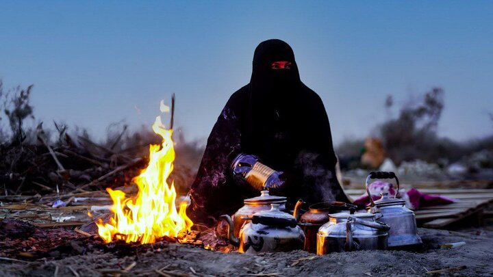 في عمق الجبايش.. صيف الجنوب يذوب أمام صبر الزائرين ولهفتهم نحو الحسين (ع)