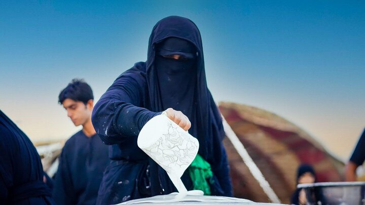 في عمق الجبايش.. صيف الجنوب يذوب أمام صبر الزائرين ولهفتهم نحو الحسين (ع)