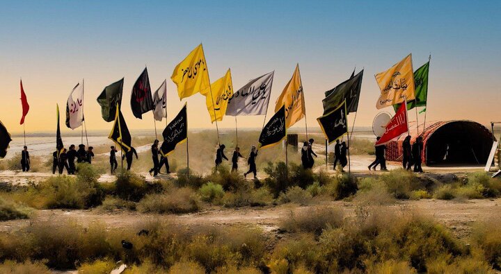 في عمق الجبايش.. صيف الجنوب يذوب أمام صبر الزائرين ولهفتهم نحو الحسين (ع)