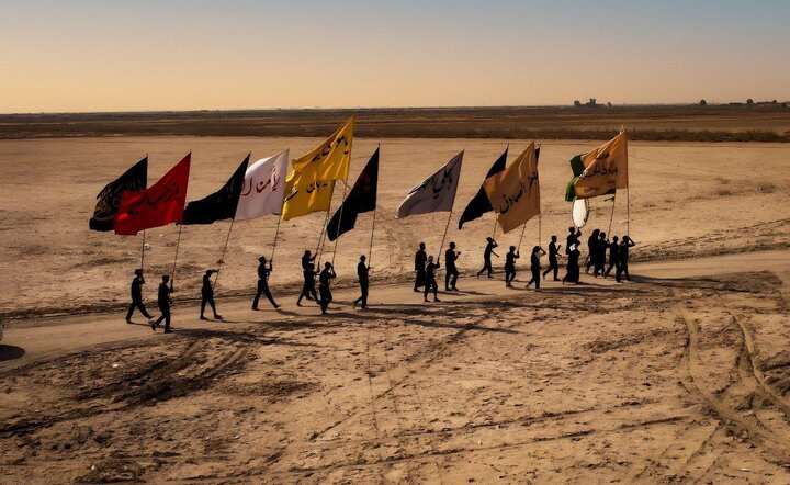 في عمق الجبايش.. صيف الجنوب يذوب أمام صبر الزائرين ولهفتهم نحو الحسين (ع)