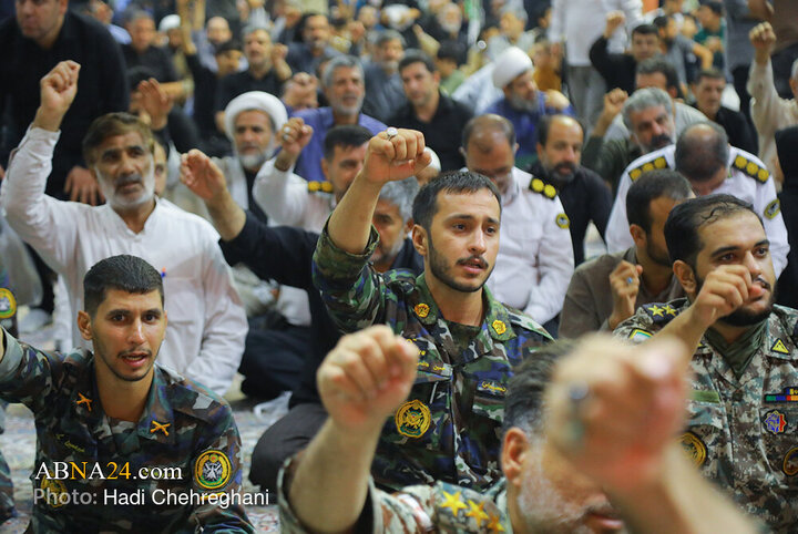 گرامیداشت یاد و خاطره ۳۵ شهید پدافندهوایی