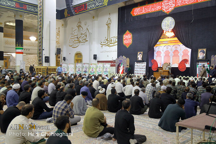 گرامیداشت یاد و خاطره ۳۵ شهید پدافندهوایی