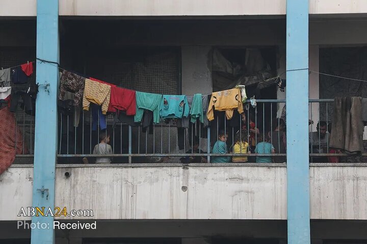 روزهای مقاومت زیر آسمان خاکستری جنگ