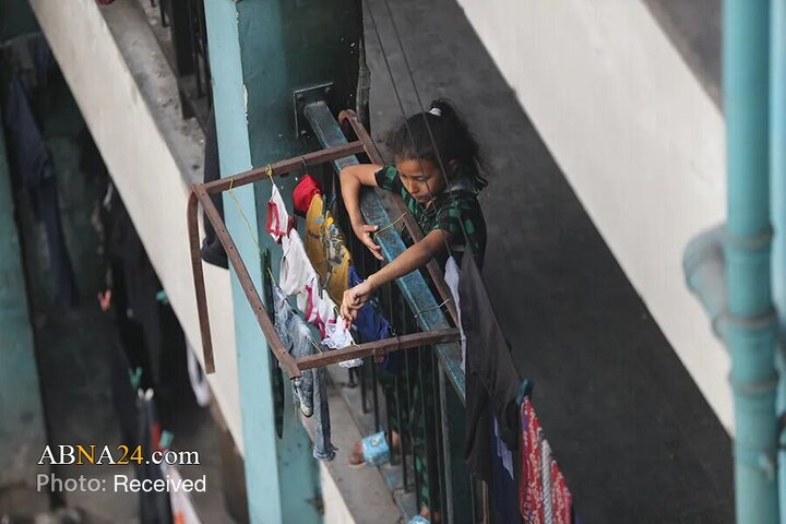 روزهای مقاومت زیر آسمان خاکستری جنگ