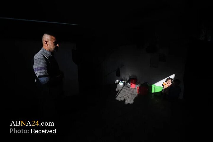 روزهای مقاومت زیر آسمان خاکستری جنگ