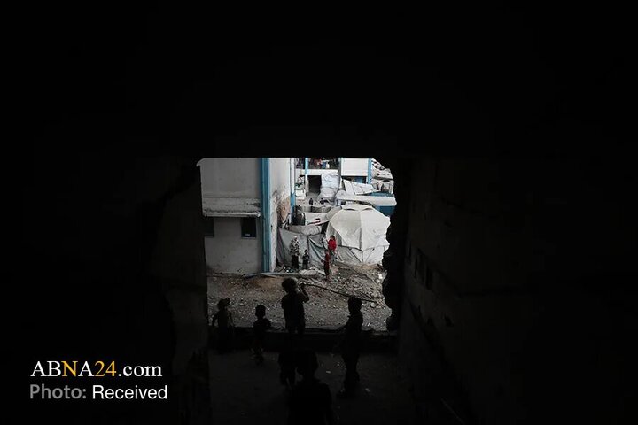 روزهای مقاومت زیر آسمان خاکستری جنگ