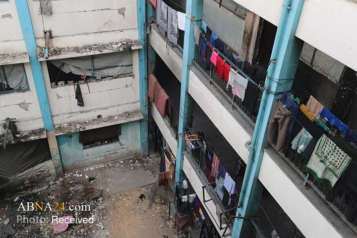 روزهای مقاومت زیر آسمان خاکستری جنگ