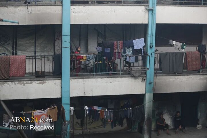 روزهای مقاومت زیر آسمان خاکستری جنگ